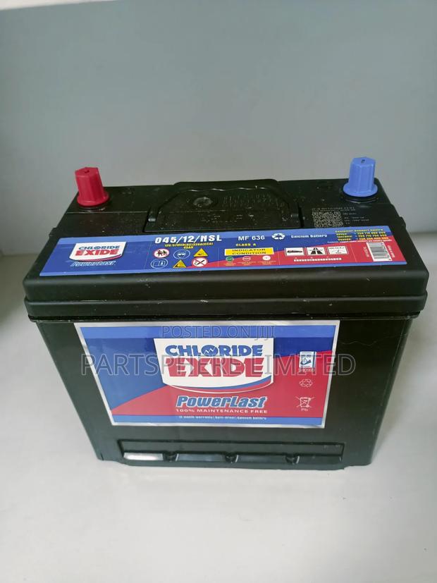 Ns60l Powerlast 12v 45ah 328cca