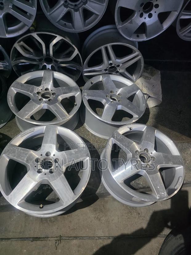 Mercedes Benz Rims Size 19 - main view
