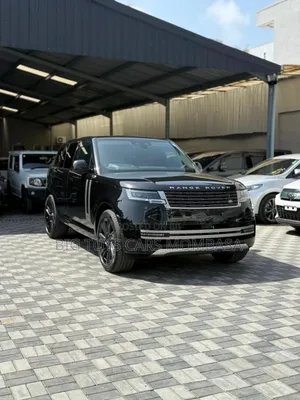 Land Rover Range Rover 2022 Black