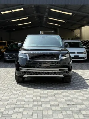 Land Rover Range Rover 2022 Black
