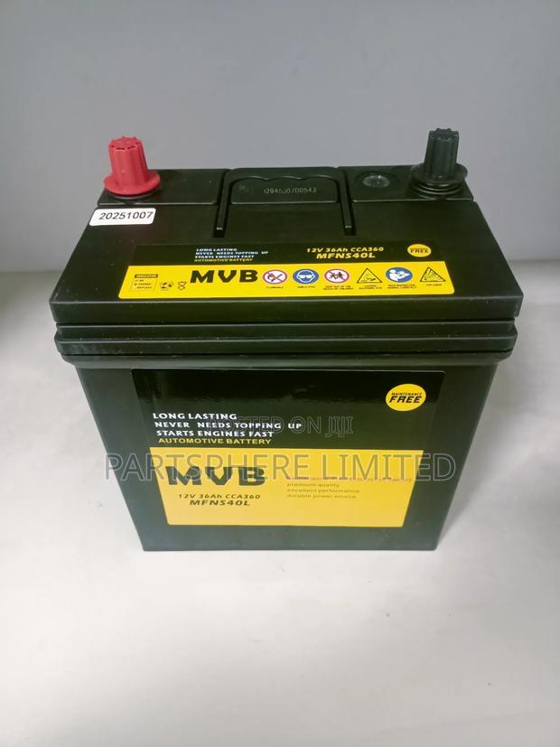 Ns40l MVB 12v 36ah 360cca