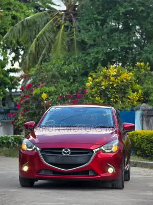 Mazda Demio 2018 Red