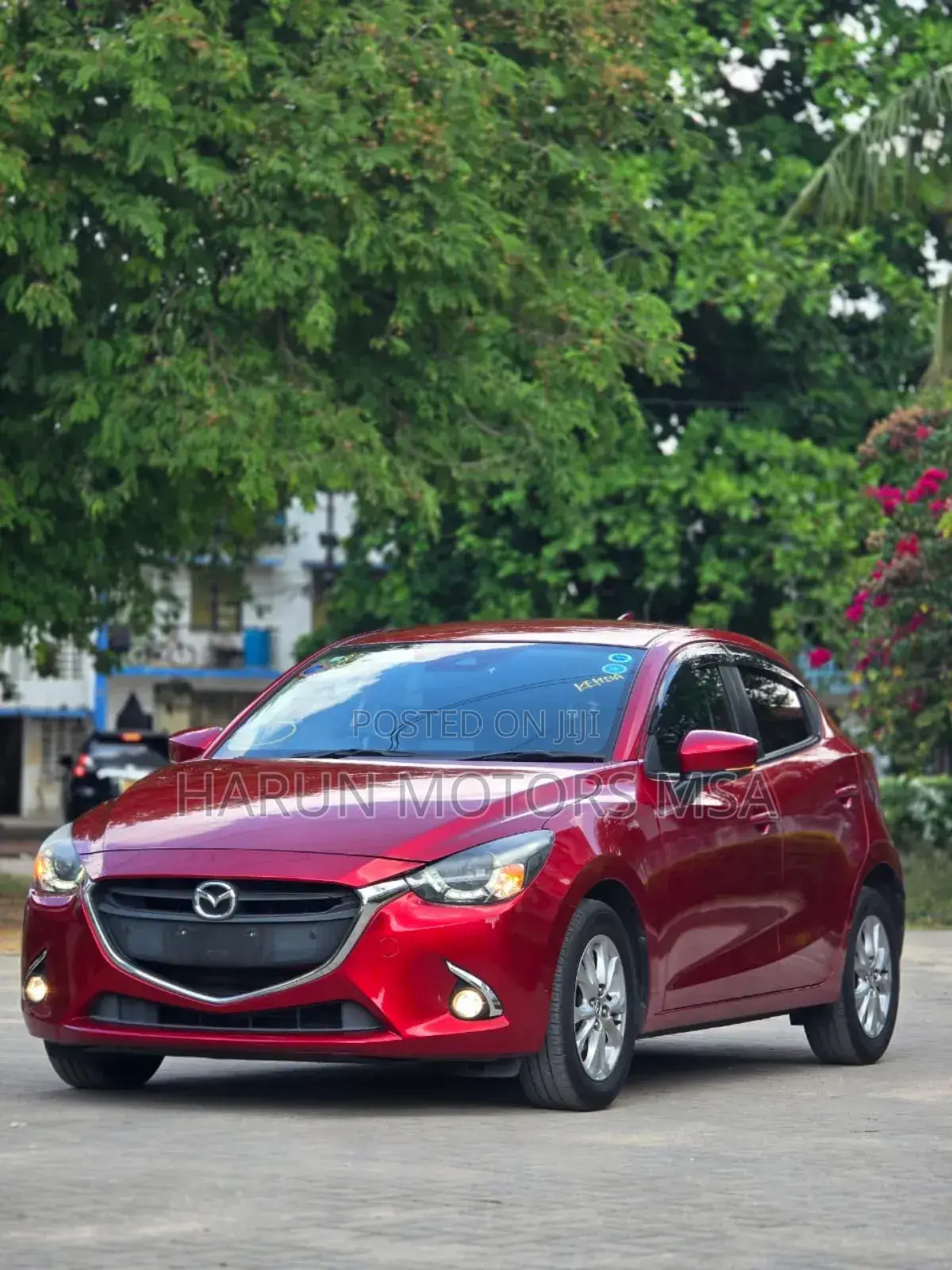 Mazda Demio 2018 Red