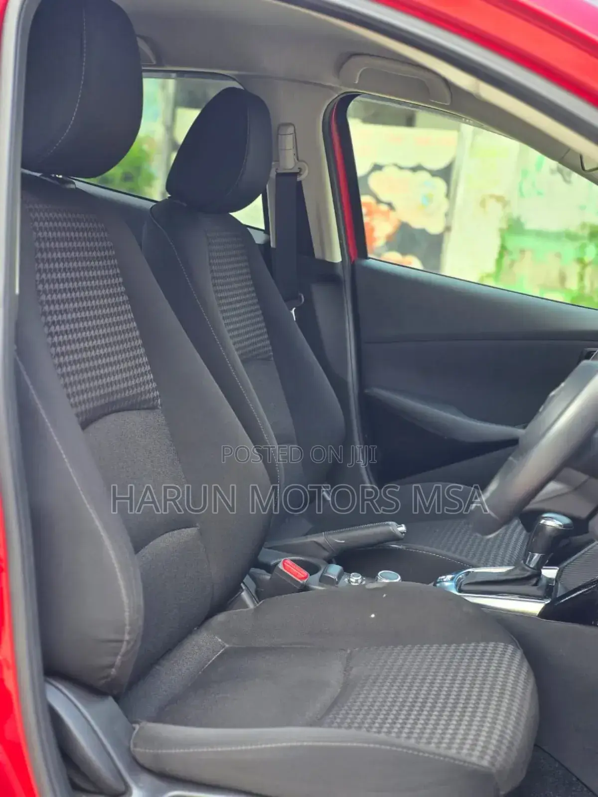 Mazda Demio 2018 Red