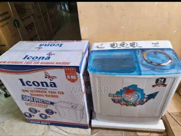 Icona 9kgs Washing Machine