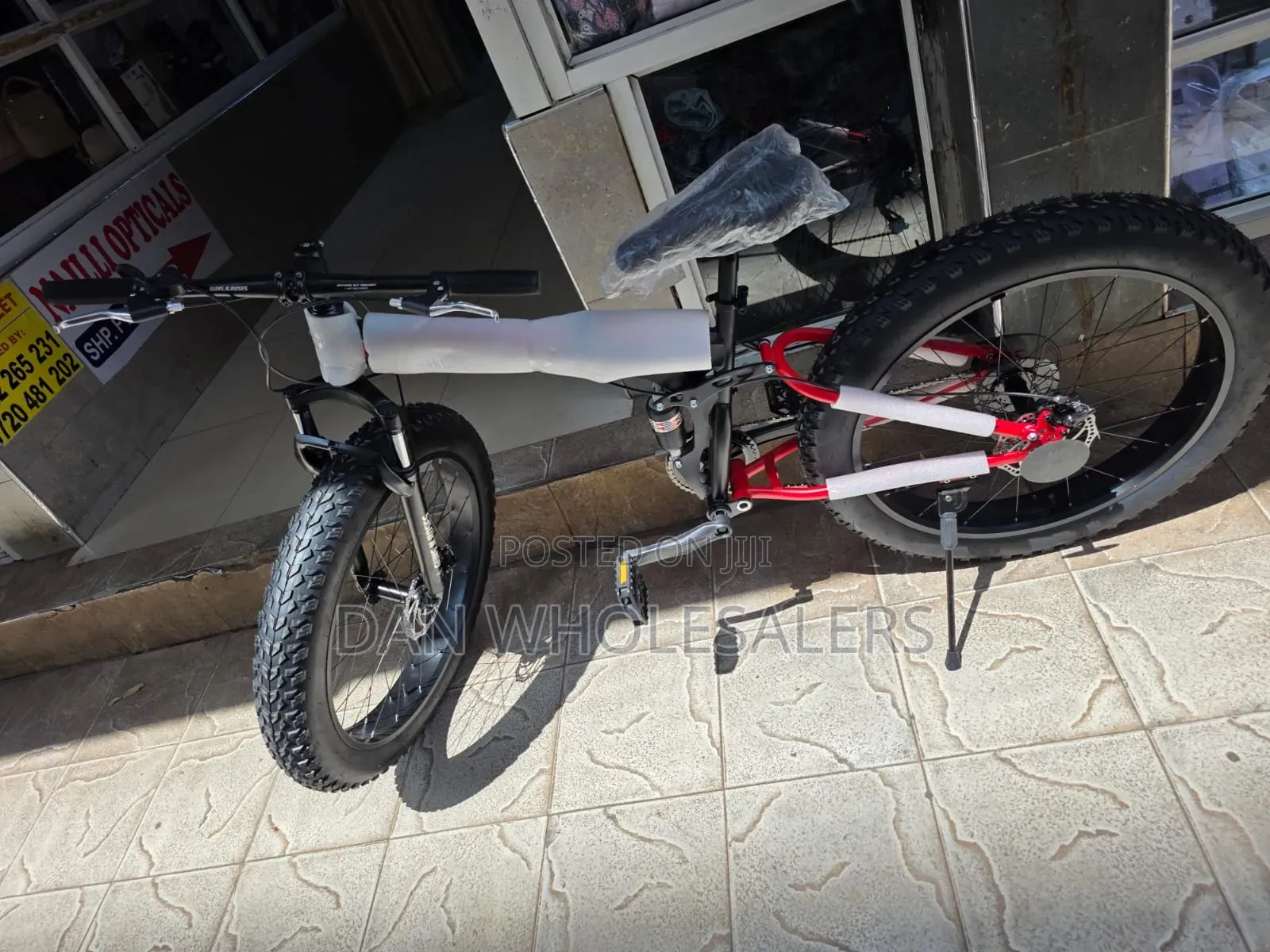 26 Inch Strong Frame Fat Tire Bicycle