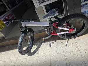26 Inch Strong Frame Fat Tire Bicycle