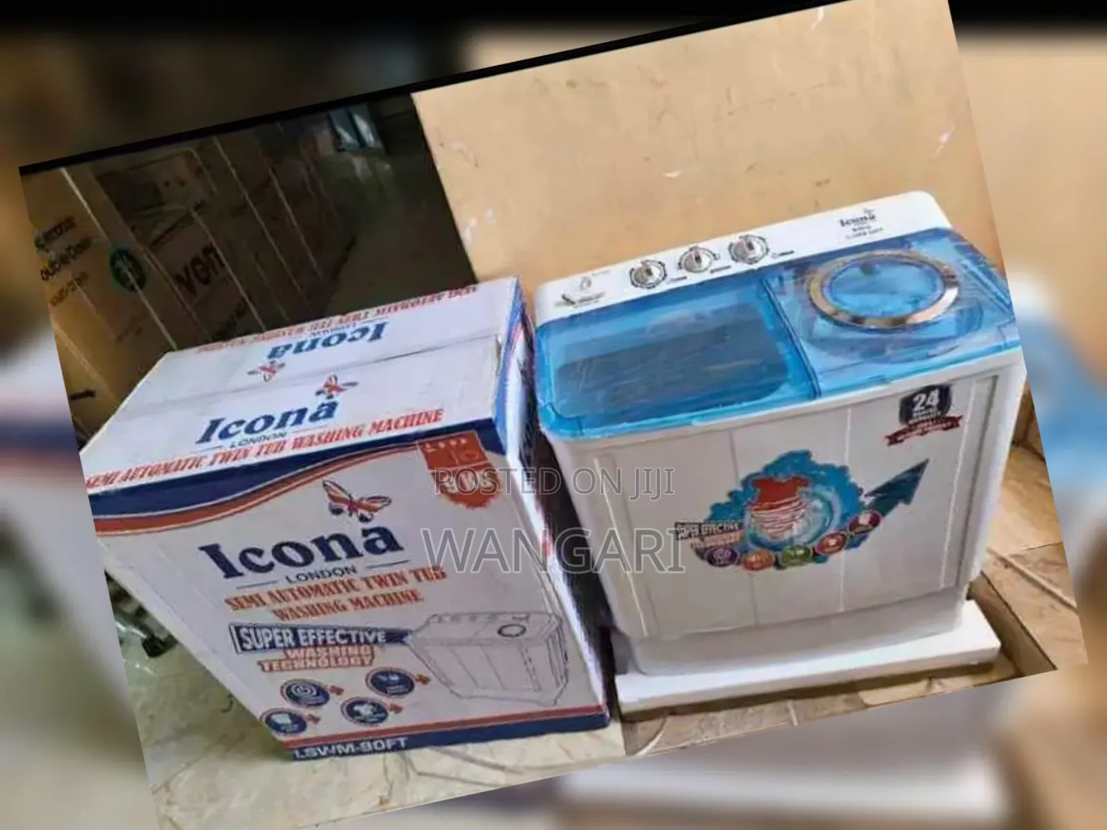 Icona Supper Effective Washing Machine