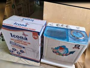 Icona 9kgs Semi Automatic Twin Tab Washing Machine - main view