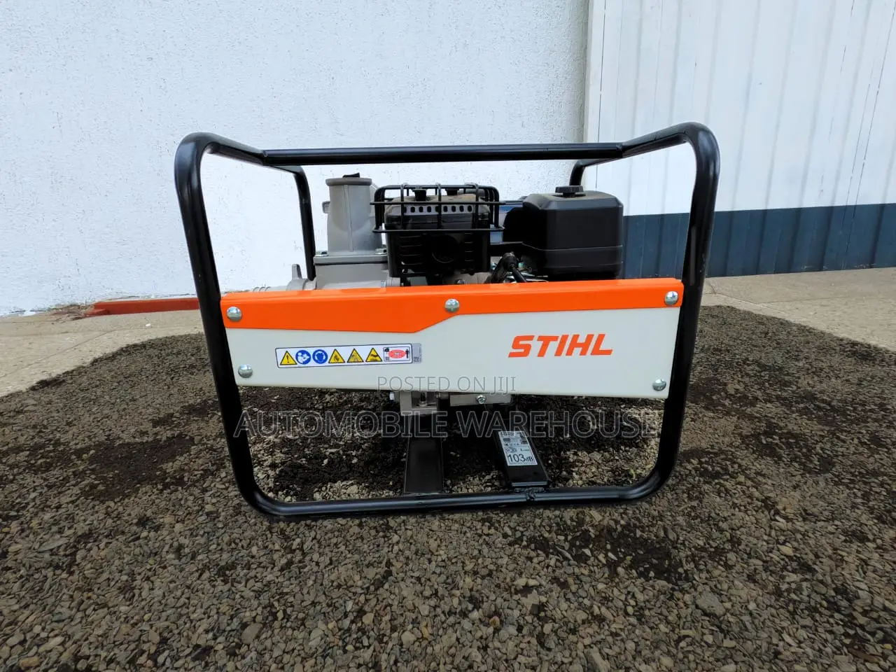 Tihl Wp 600 3” Water Pump – Heavy Duty Petrol Engine Pump