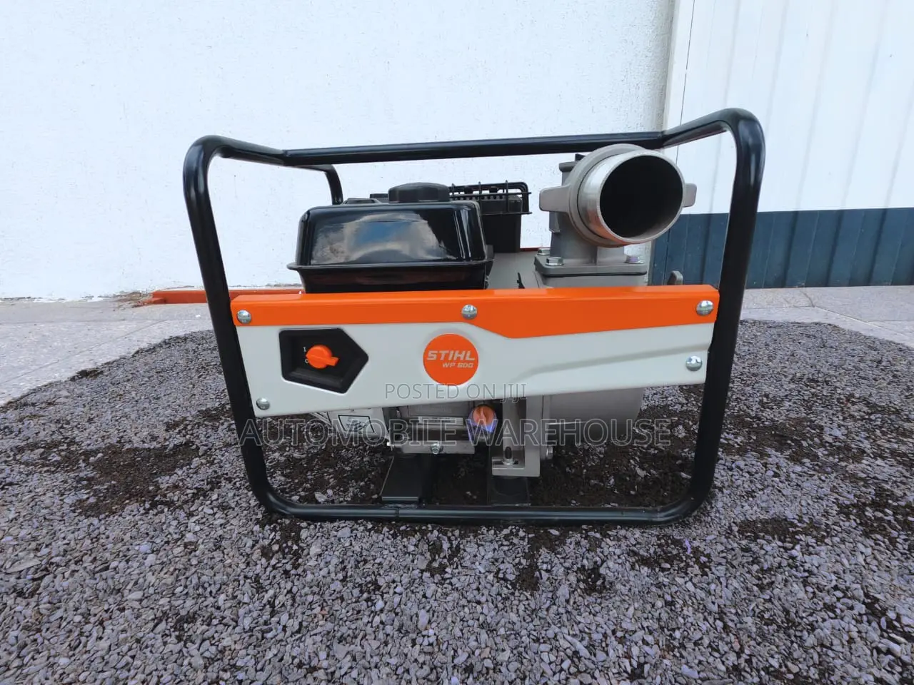 Tihl Wp 600 3” Water Pump – Heavy Duty Petrol Engine Pump