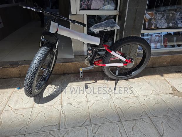 26 Inch Ultimate All Terrain Fat Bike