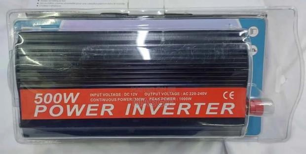 500w Inverter Available - main view