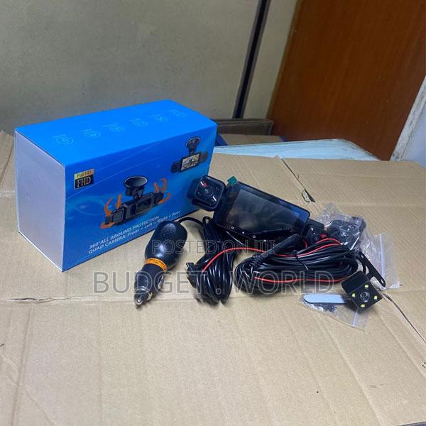 S22 4 Lens Full Coverage Vehicle DVR