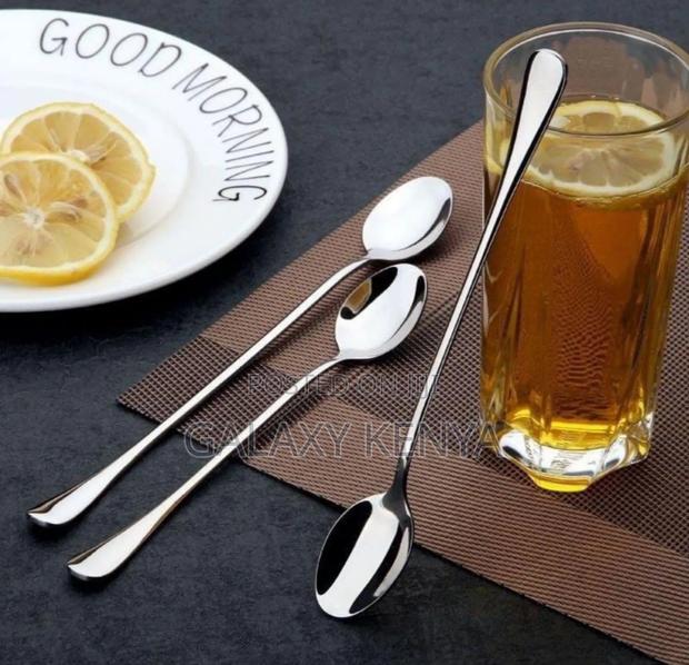 Long Tea Spoons - 6pcs