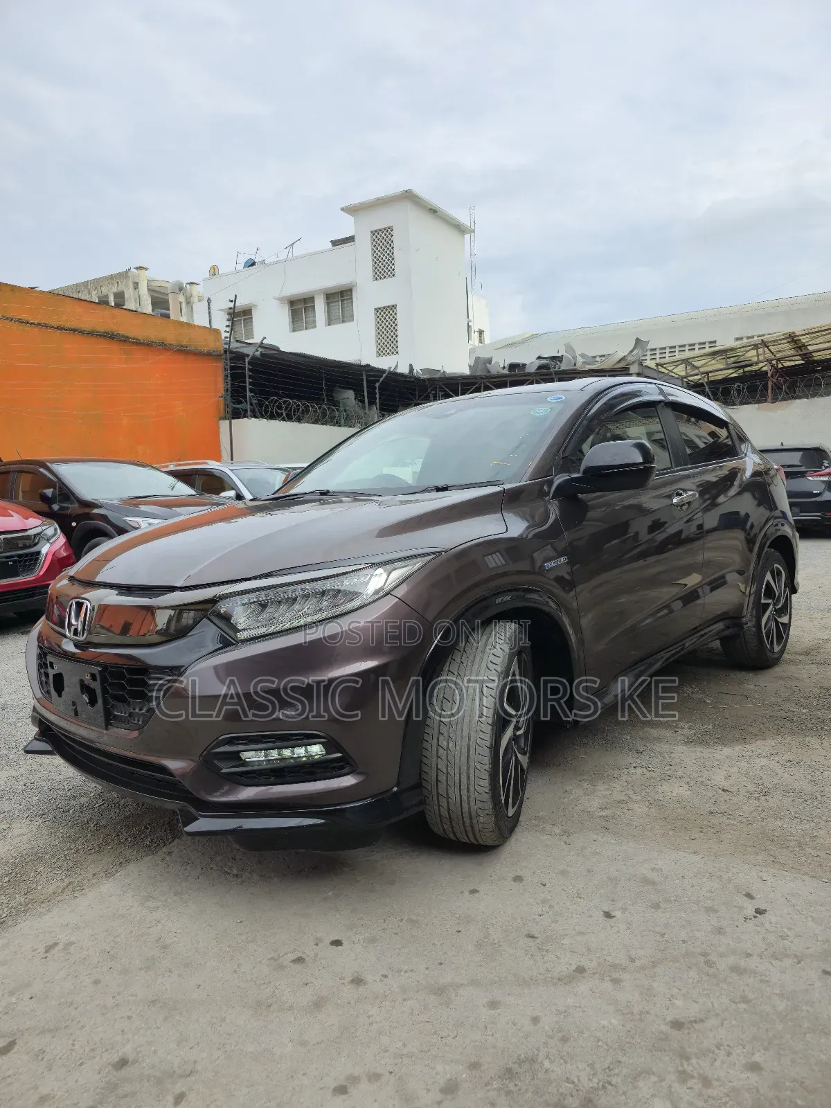 Honda Vezel 1.5 Hybrid 2WD 2019 Gray
