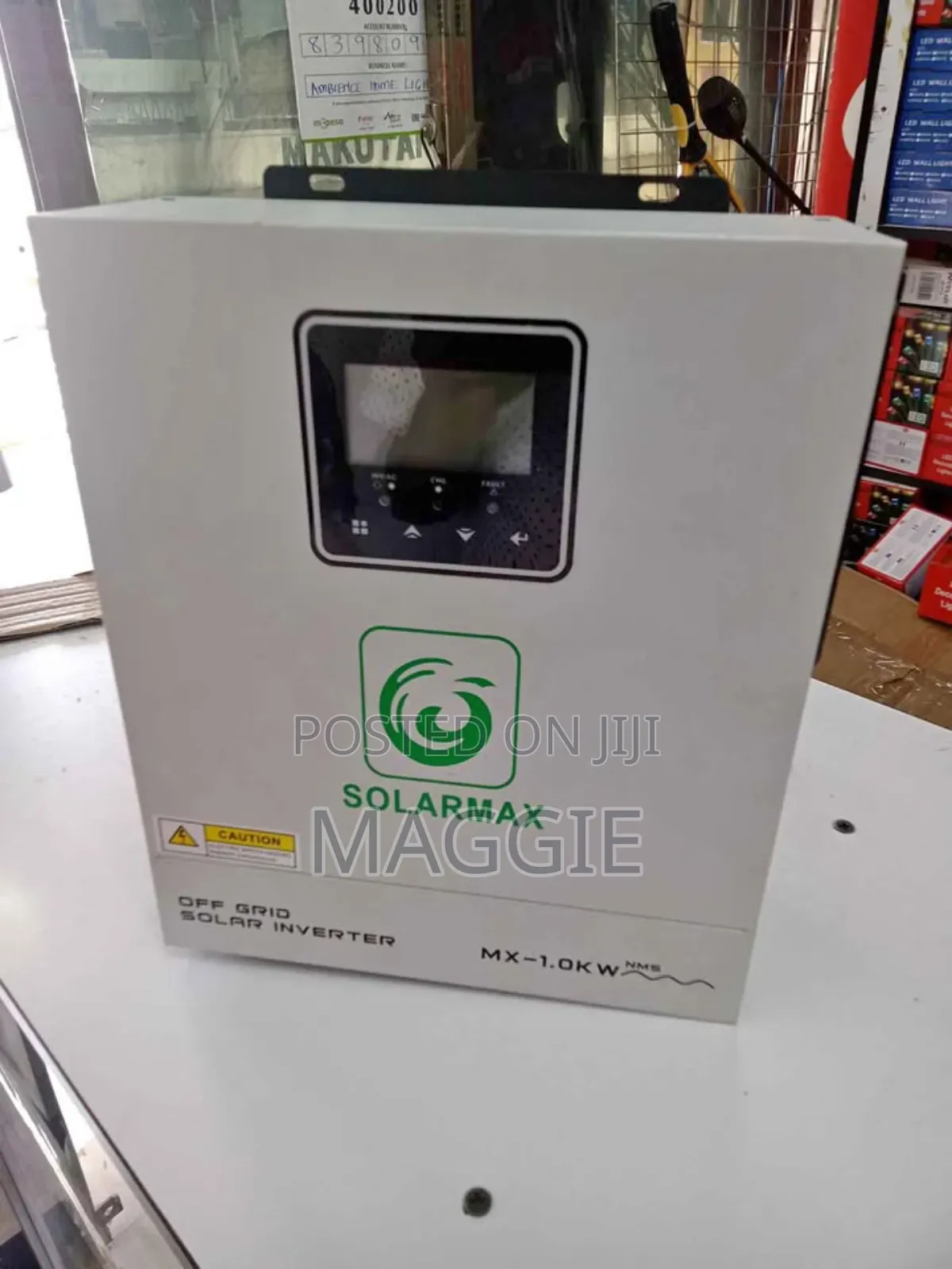 Solar Max 1kva Solarmax Hybrid Inverter