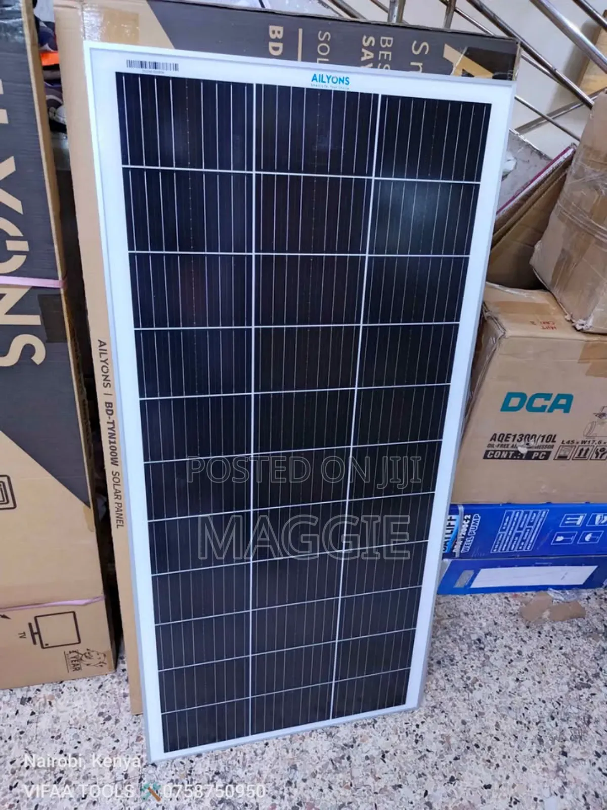 100 Watts Solar Panels