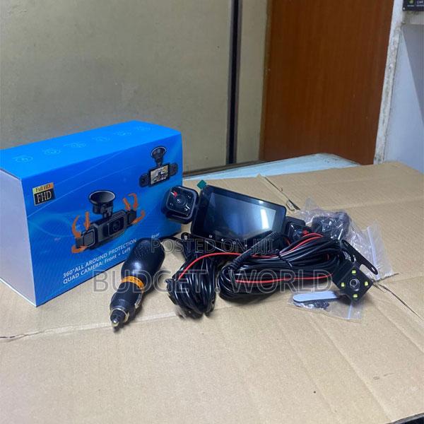 . S22 4 Channel Car Camera System - main view