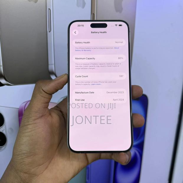 Apple iPhone 15 Pro Max 256 GB - thumbnail 4