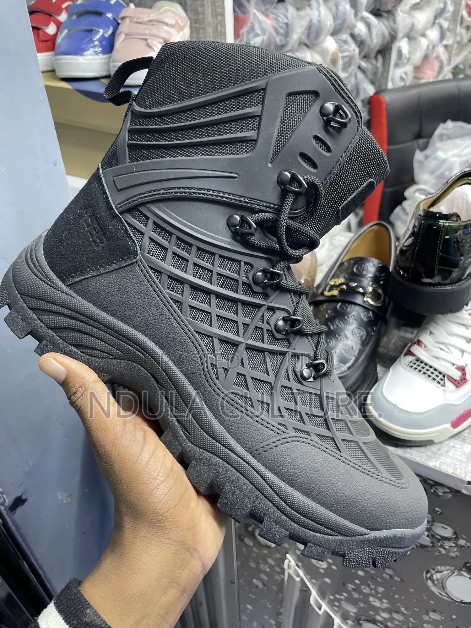 (Original ) As33 Tactical Boots High Cut / Low Cut