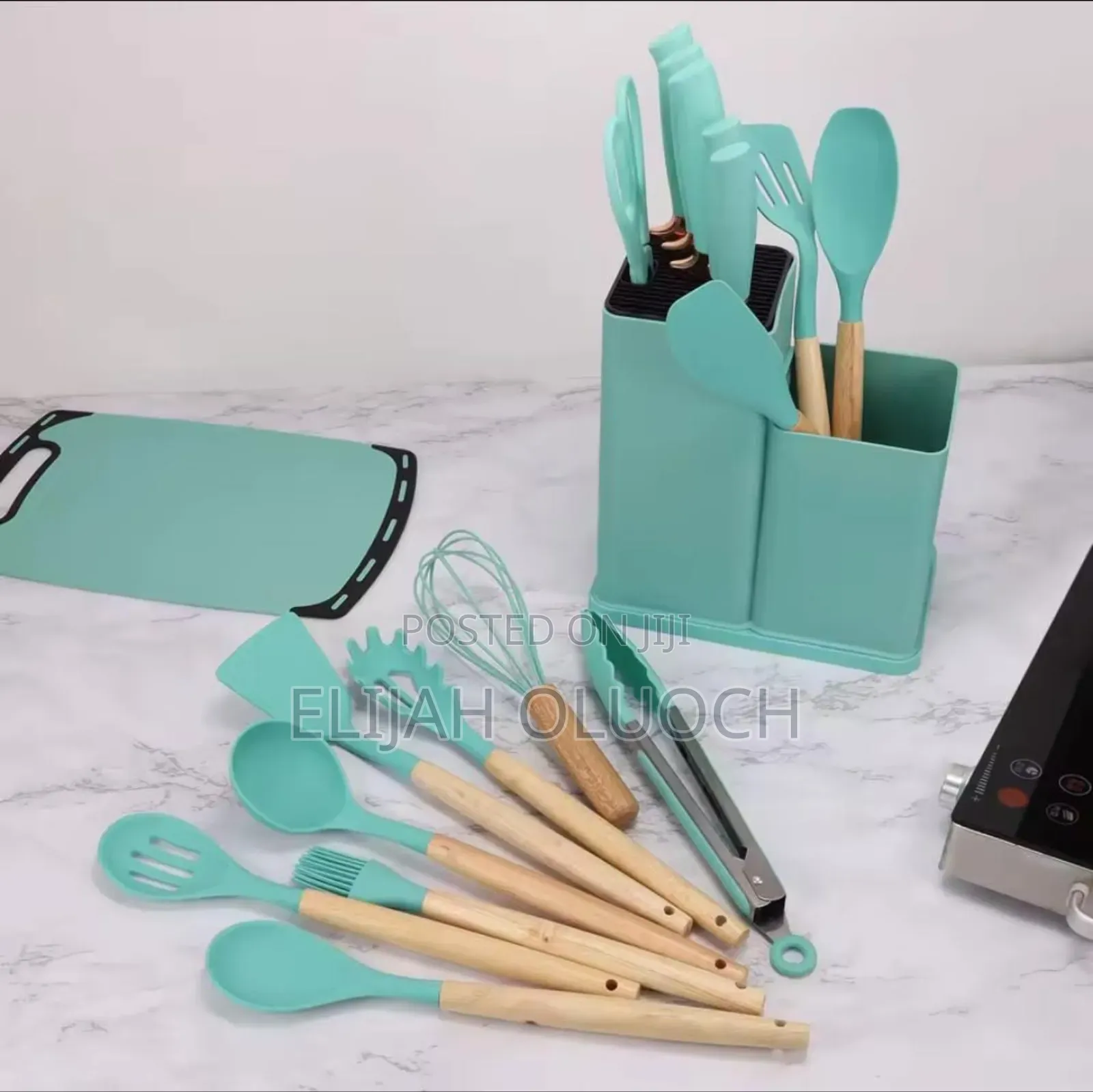 19 In 1 Heat Resistance Silicone Spoon Set Now Available