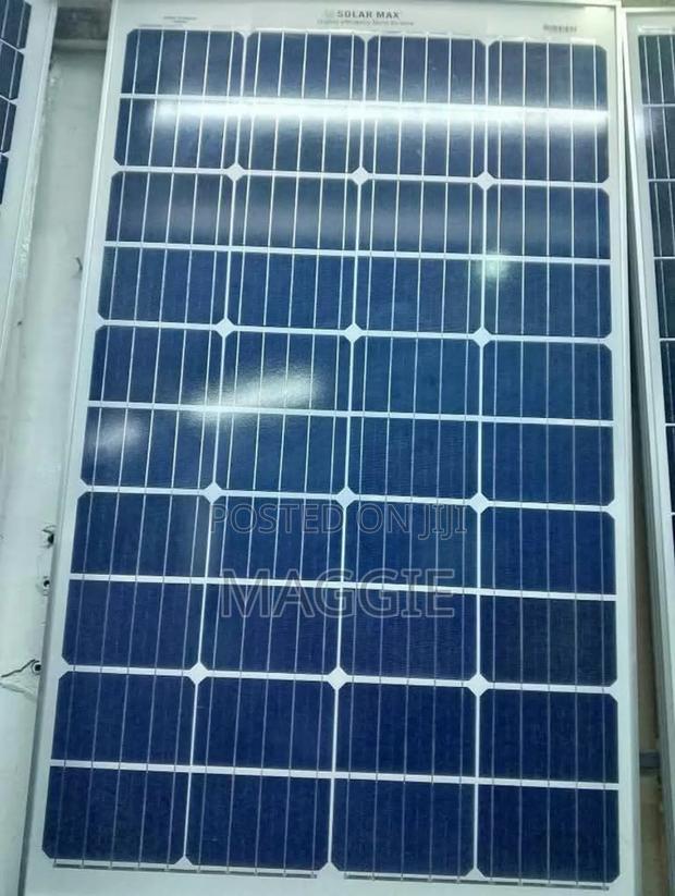 100watts Solar Panels - main view