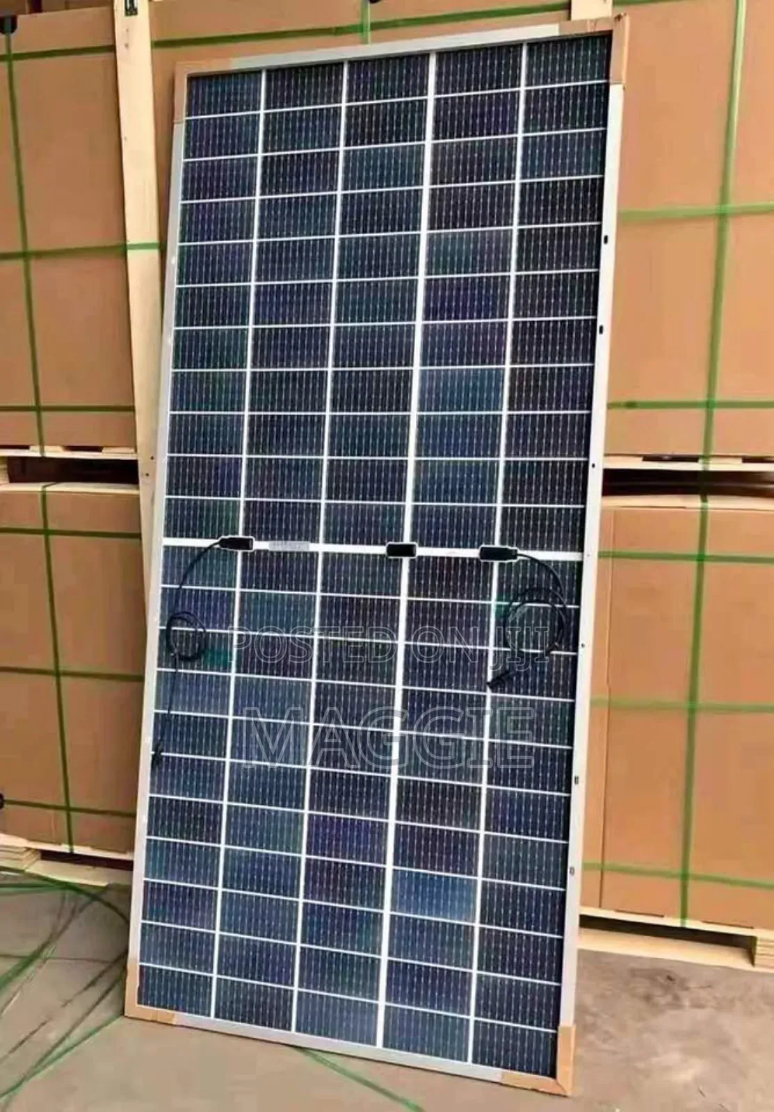 550 Watts Monocrystalline Solar Panels
