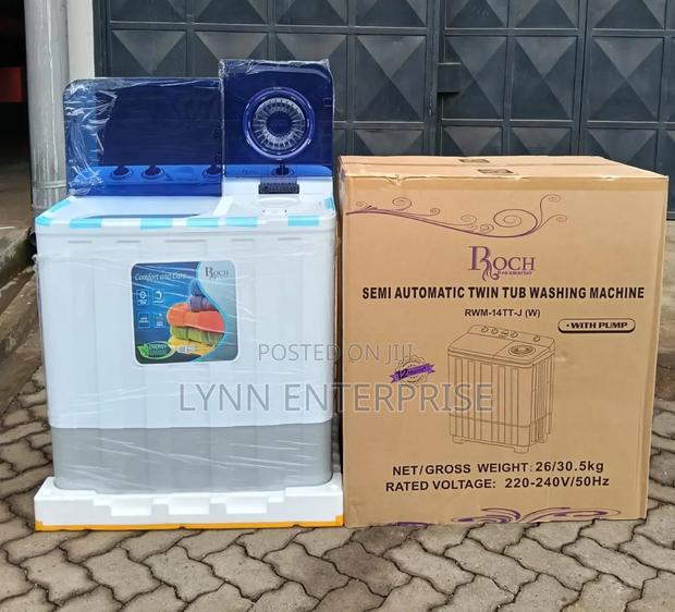 Roch Washing Machine 14 Kg Twin Tub