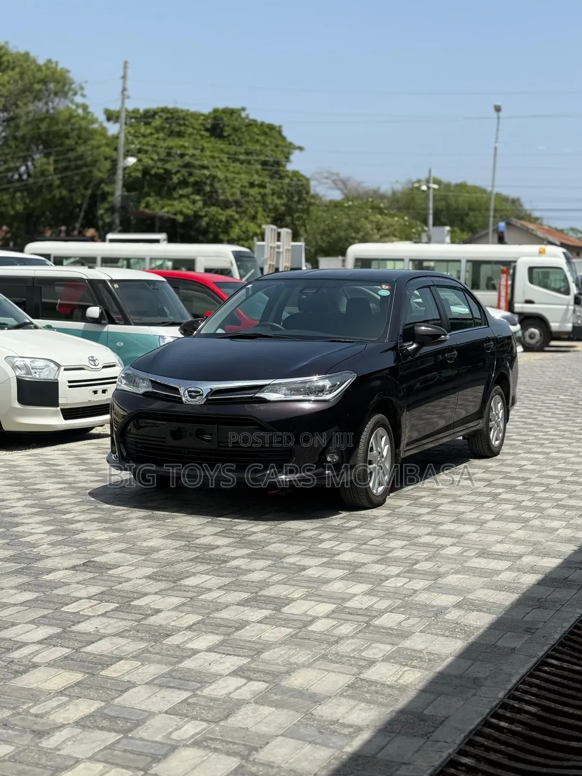 Toyota Axio 2018 Purple
