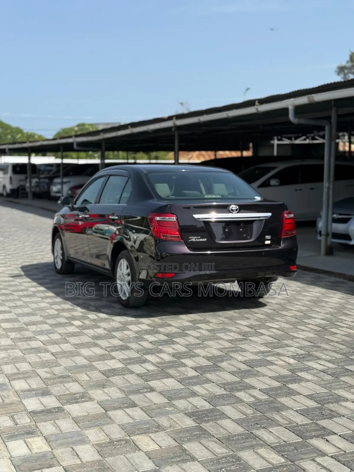 Toyota Axio 2018 Purple