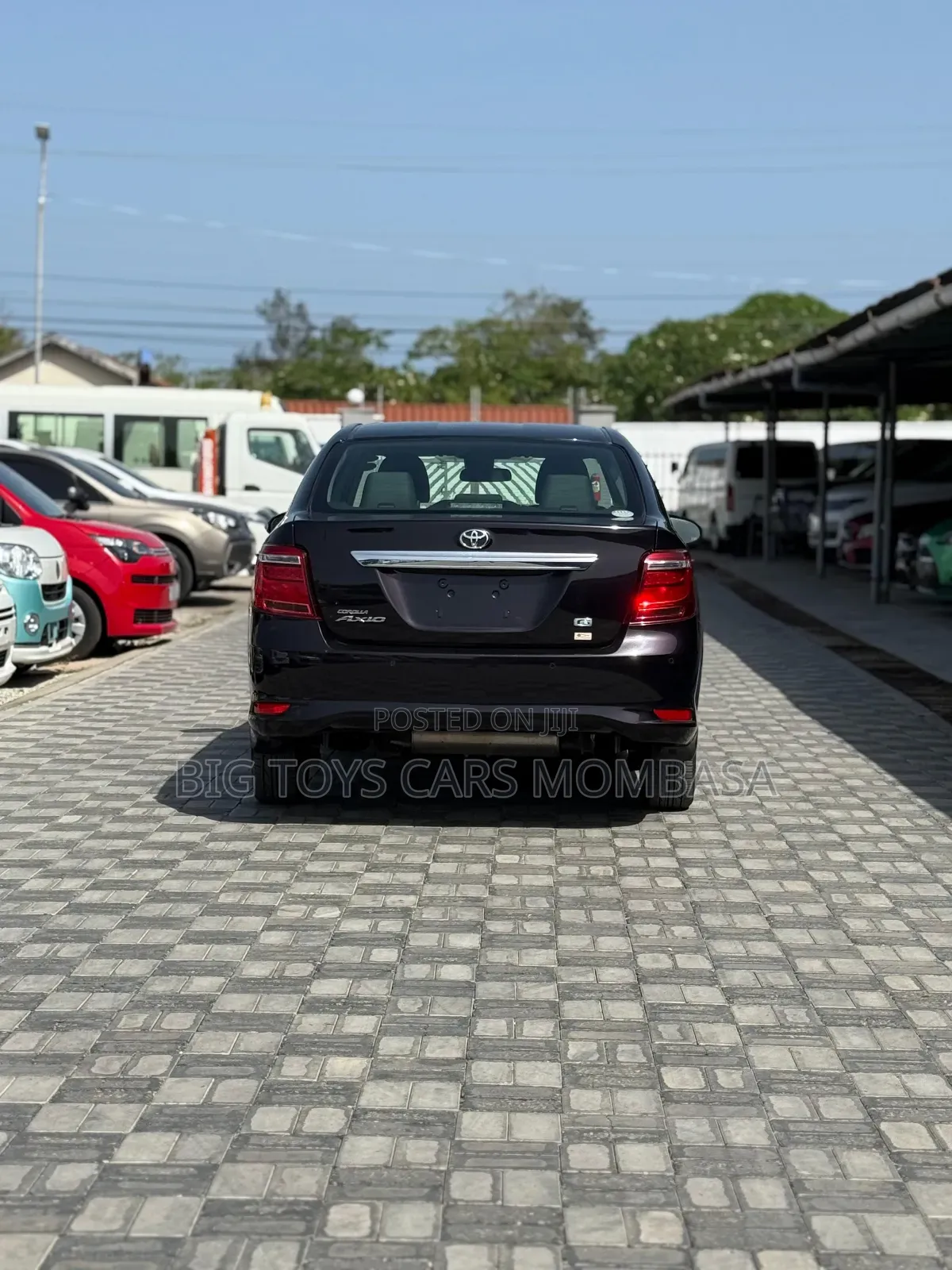 Toyota Axio 2018 Purple
