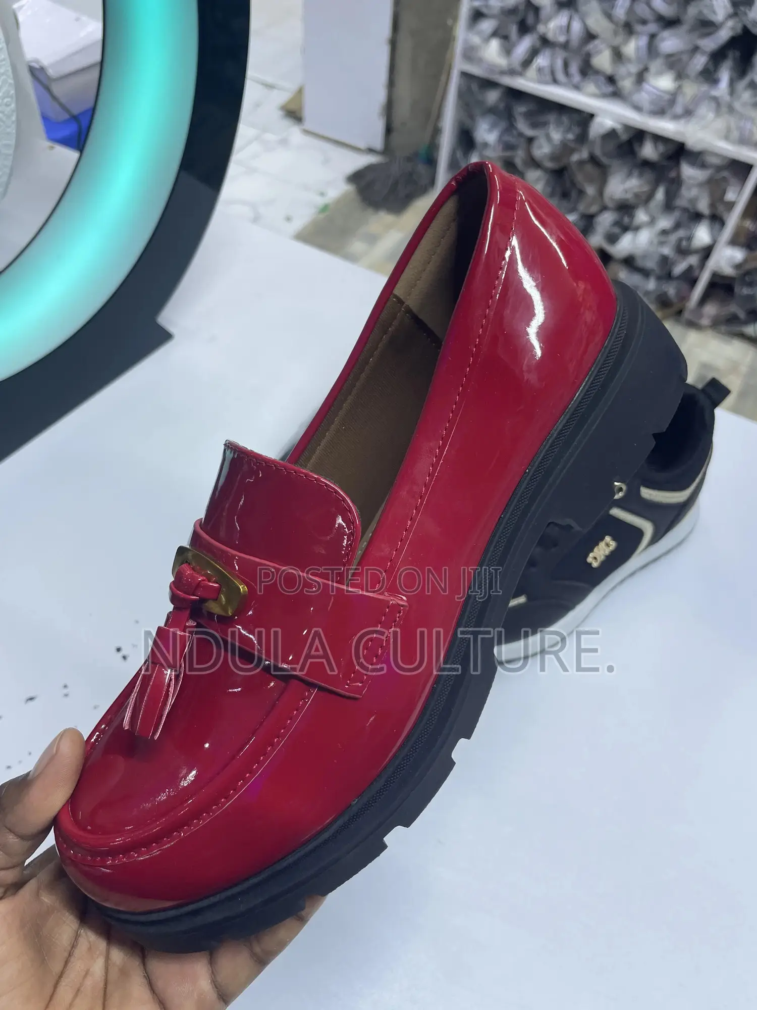Brogue Platform Shoes
