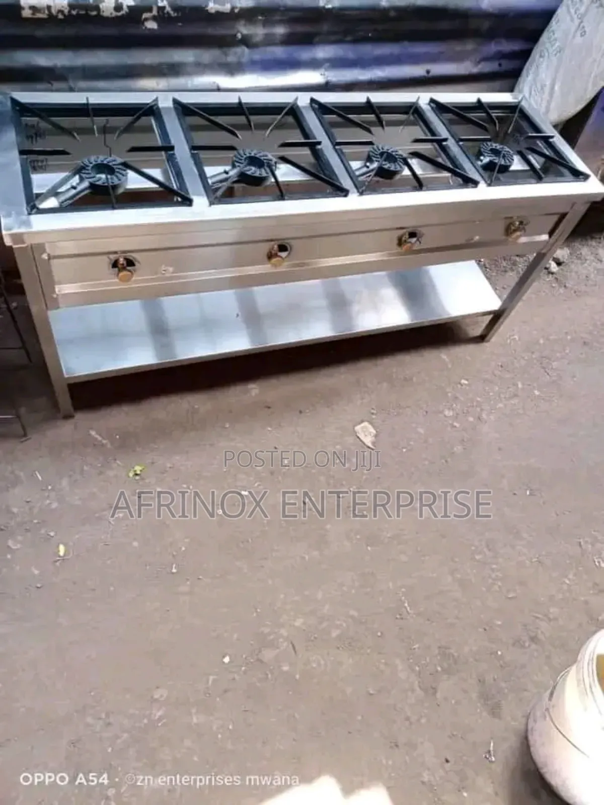 Gas Cooker, 4 Burners
