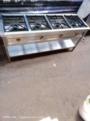 Gas Cooker, 4 Burners