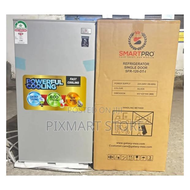 Smart Pro 92 L Single Door Fridge Energy-Efficient Small Refrigerator