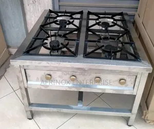 Stainless Cooker, High Pressure Burners