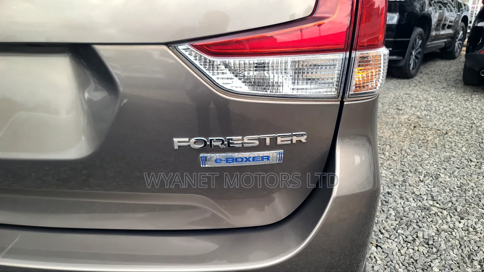 Subaru Forester 2.0XT Premium AWD 2018 Gray