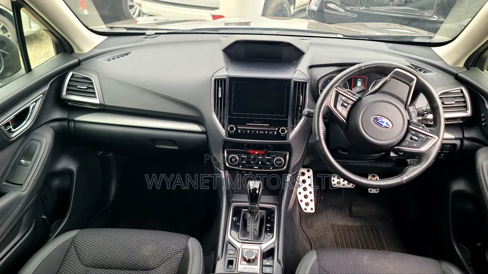 Subaru Forester 2.0XT Premium AWD 2018 Gray