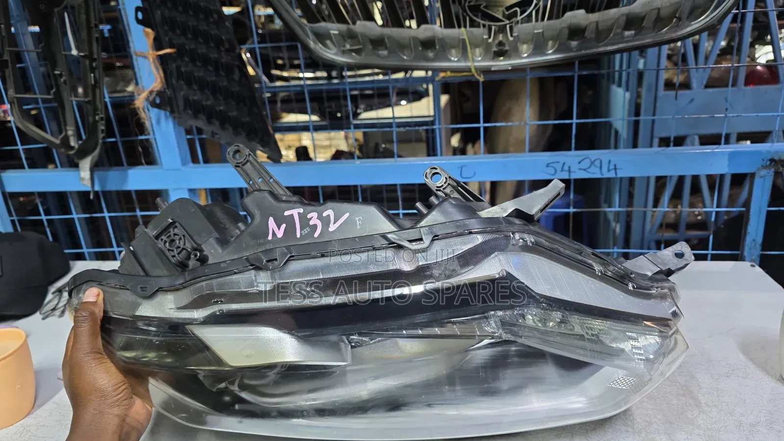 Nissan Xtrail Nt_32 Headlight
