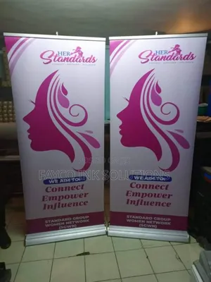  Broad Base Roll-Up Banner — Solid, Bold Unmissable