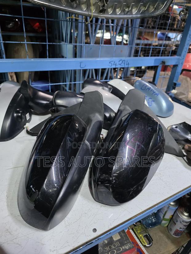 Toyota Passi 2018 Sidemirrors