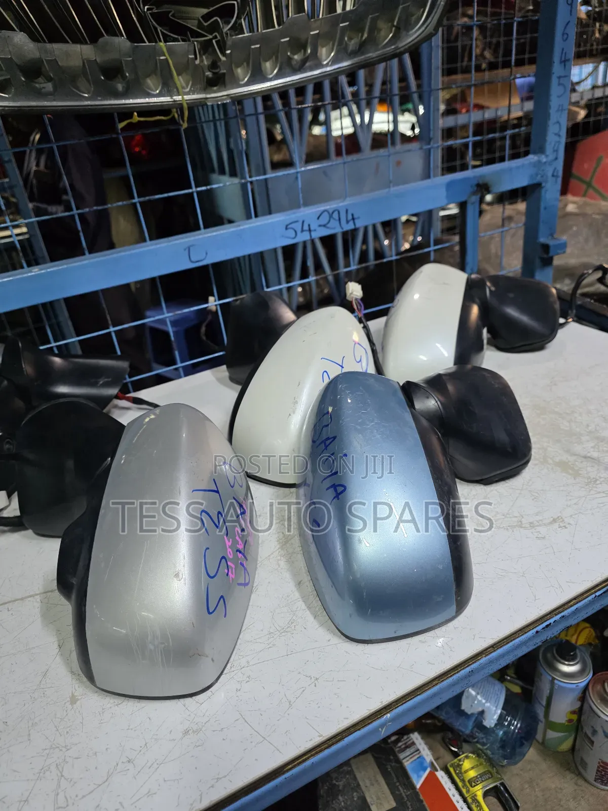 Suzuki Wagon R 2018 Sidemirrors