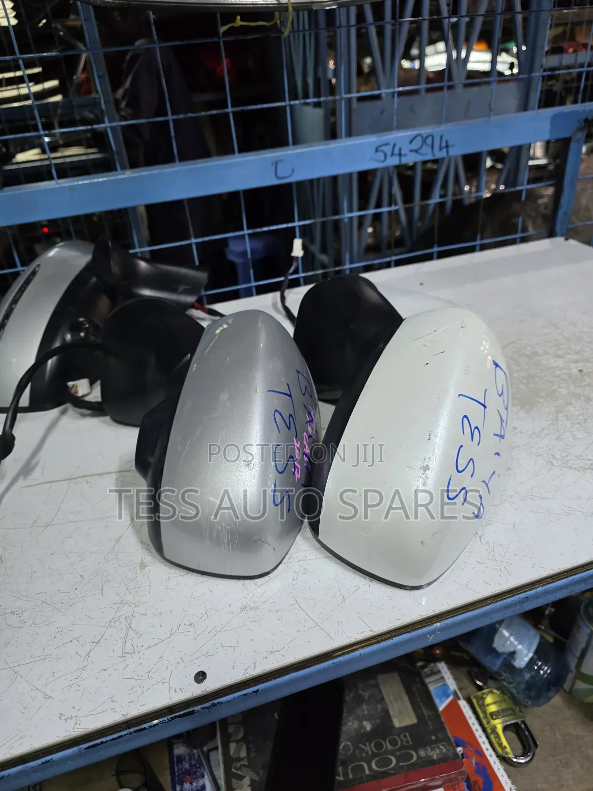 Suzuki Wagon R 2018 Sidemirrors