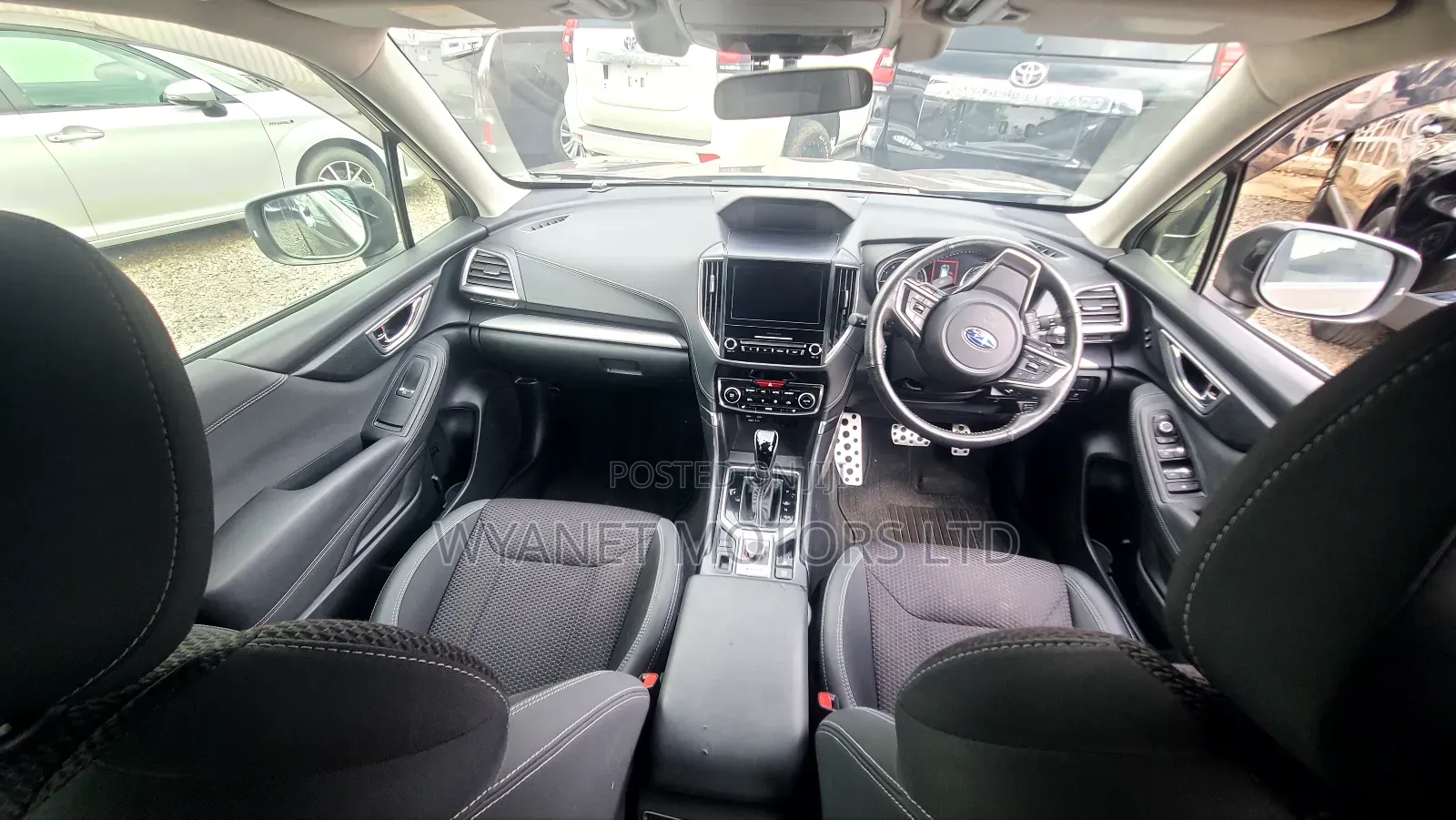 Subaru Forester 2.0XT Premium AWD 2018 Gray