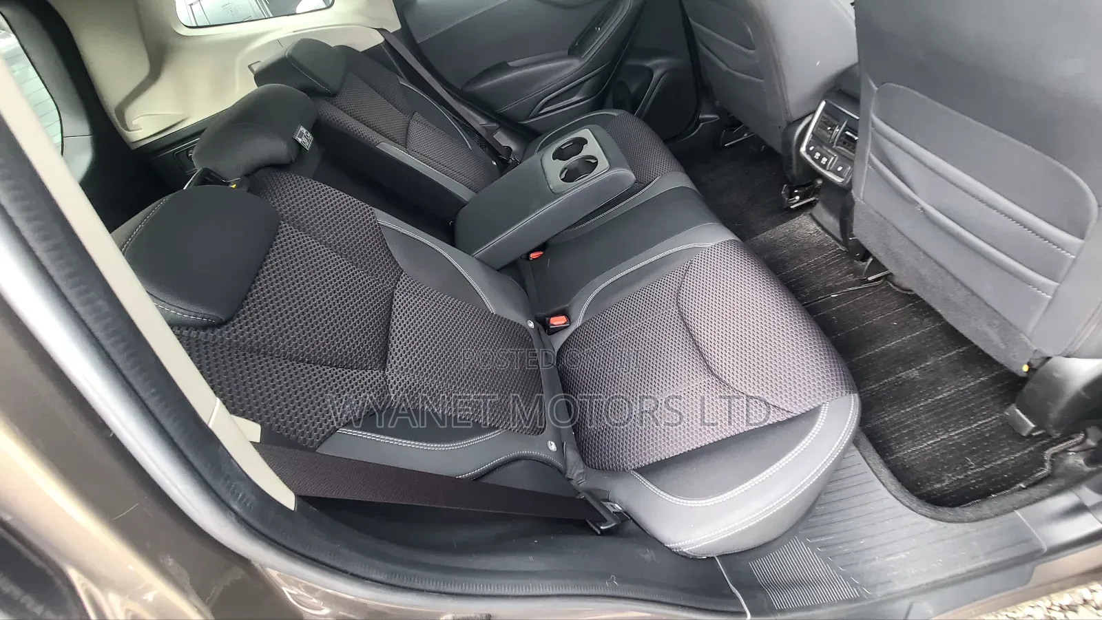 Subaru Forester 2.0XT Premium AWD 2018 Gray