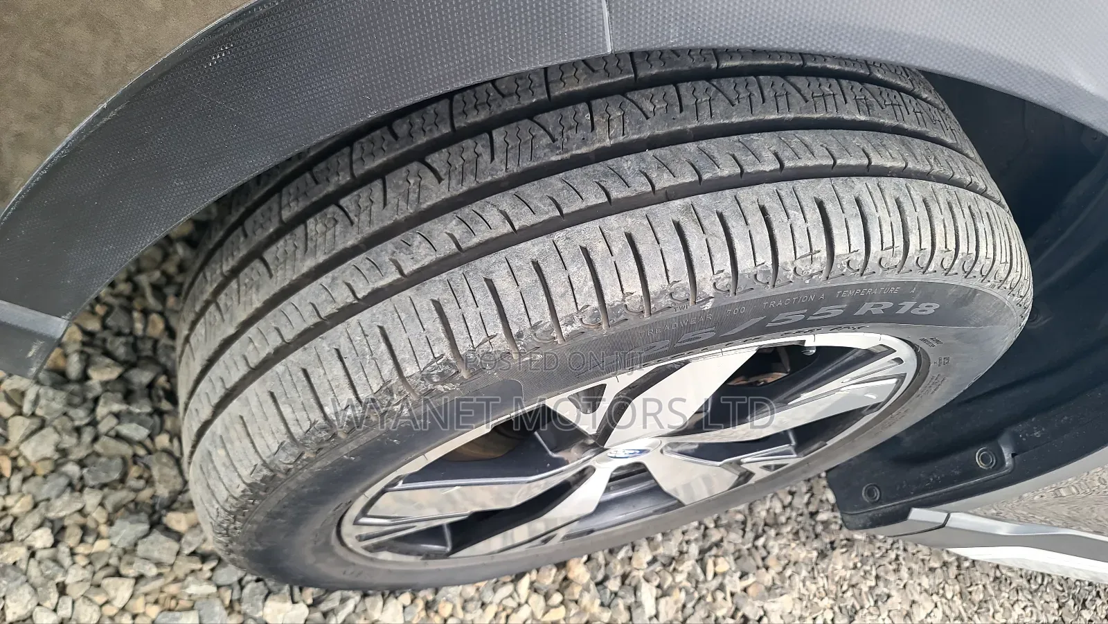 Subaru Forester 2.0XT Premium AWD 2018 Gray