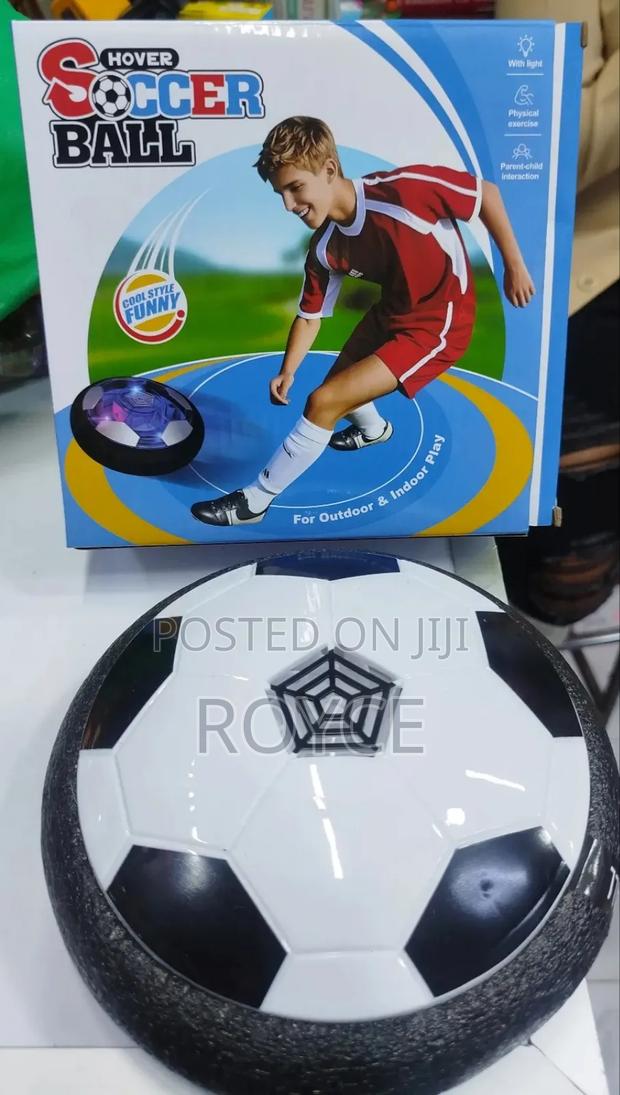 Hover Soccer Ball - main view