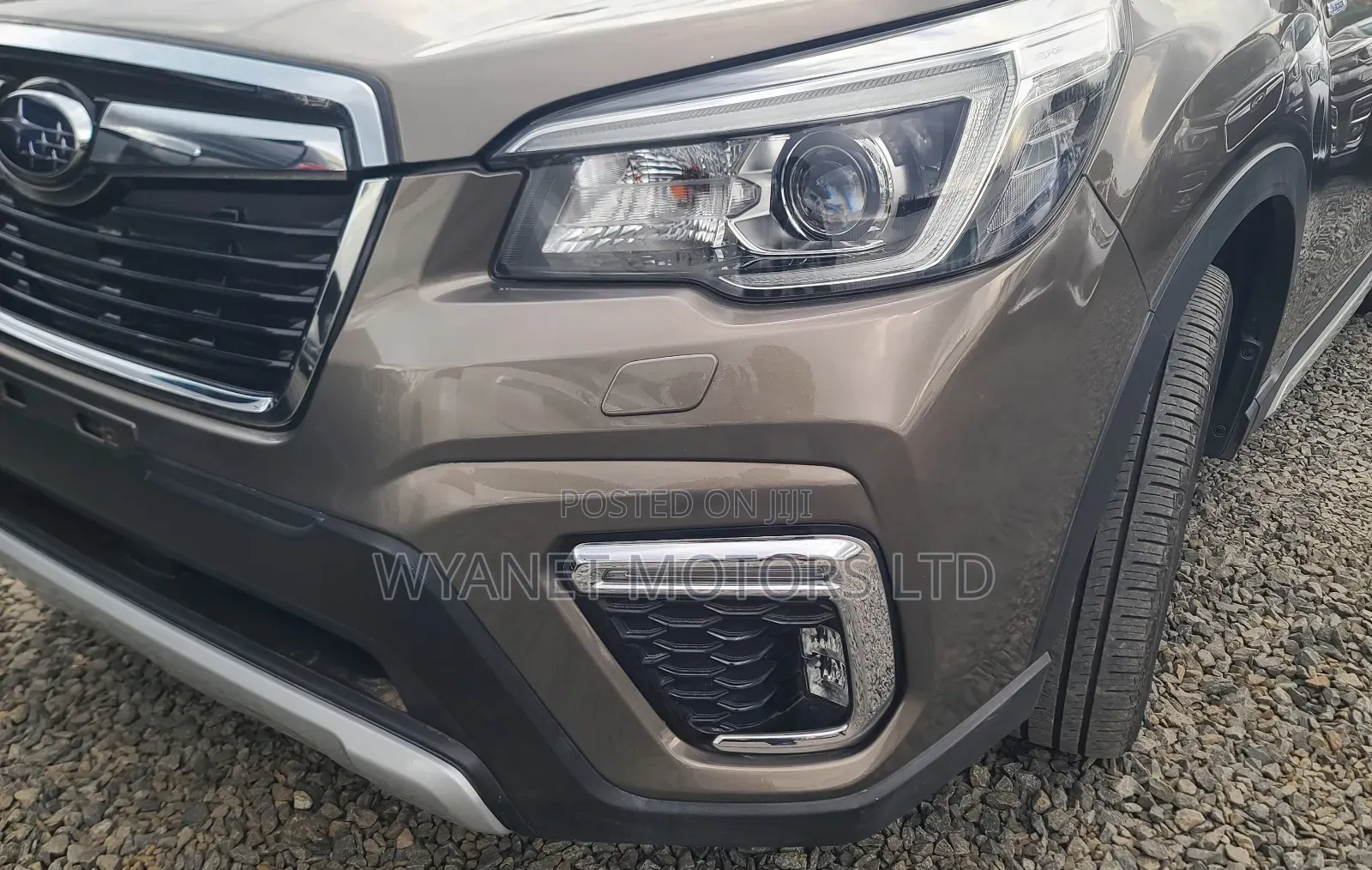 Subaru Forester 2.0XT Premium AWD 2018 Gray