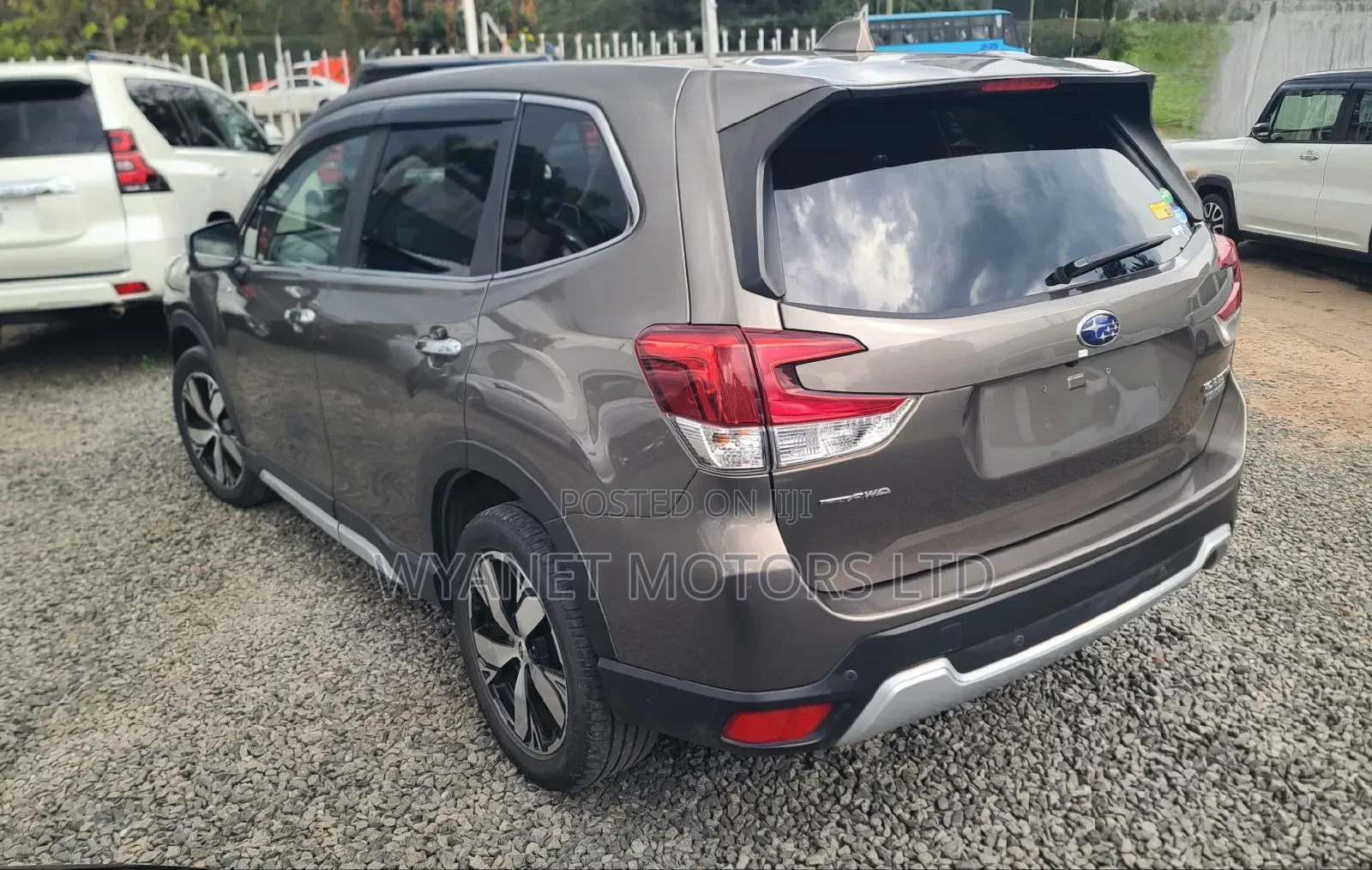 Subaru Forester 2.0XT Premium AWD 2018 Gray